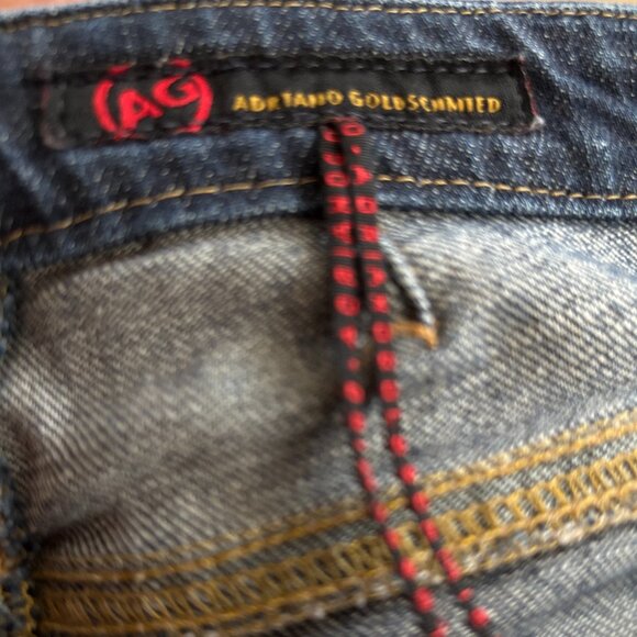 AG Adriano Goldschmied "the Kiss" Denim Jeans - Size 28R - Picture 7 of 7